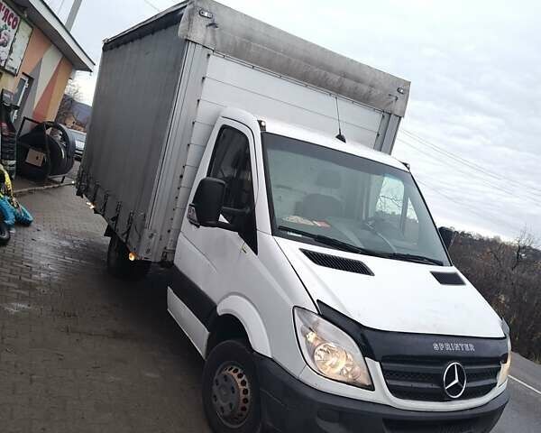 Білий Мерседес Sprinter, об'ємом двигуна 0 л та пробігом 450 тис. км за 15000 $, фото 5 на Automoto.ua