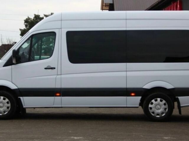 Белый Мерседес Sprinter, объемом двигателя 2.14 л и пробегом 250 тыс. км за 18000 $, фото 7 на Automoto.ua