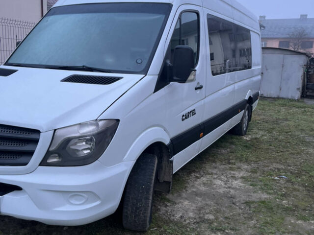 Білий Мерседес Sprinter, об'ємом двигуна 2.7 л та пробігом 473 тис. км за 22500 $, фото 3 на Automoto.ua