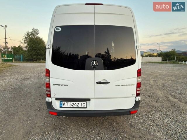 Белый Мерседес Sprinter, объемом двигателя 2.14 л и пробегом 489 тыс. км за 17500 $, фото 25 на Automoto.ua