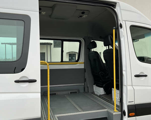 Білий Мерседес Sprinter, об'ємом двигуна 2.2 л та пробігом 329 тис. км за 24900 $, фото 64 на Automoto.ua