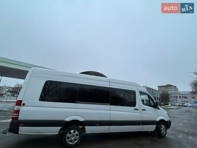 Білий Мерседес Sprinter, об'ємом двигуна 2.99 л та пробігом 523 тис. км за 22000 $, фото 4 на Automoto.ua