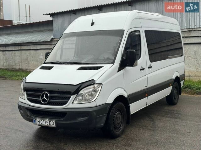 Белый Мерседес Sprinter, объемом двигателя 2.14 л и пробегом 487 тыс. км за 14900 $, фото 2 на Automoto.ua