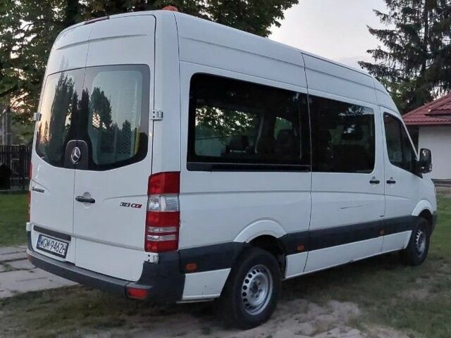 Білий Мерседес Sprinter, об'ємом двигуна 0.22 л та пробігом 293 тис. км за 12700 $, фото 5 на Automoto.ua