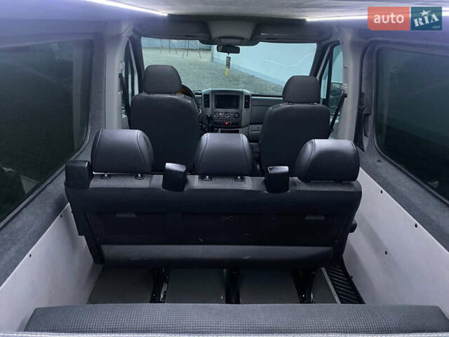 Белый Мерседес Sprinter, объемом двигателя 2.2 л и пробегом 480 тыс. км за 14300 $, фото 21 на Automoto.ua