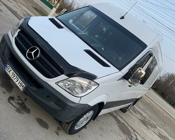 Білий Мерседес Sprinter, об'ємом двигуна 2.2 л та пробігом 551 тис. км за 18700 $, фото 5 на Automoto.ua