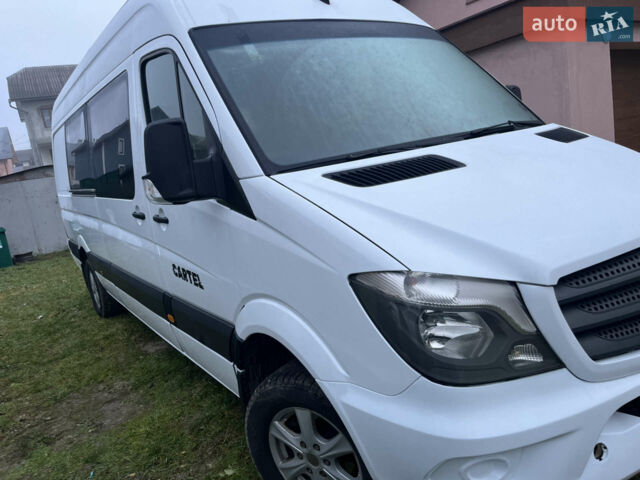 Білий Мерседес Sprinter, об'ємом двигуна 2.7 л та пробігом 473 тис. км за 22500 $, фото 4 на Automoto.ua
