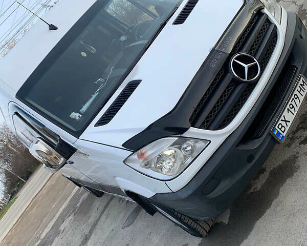 Білий Мерседес Sprinter, об'ємом двигуна 2.2 л та пробігом 551 тис. км за 18700 $, фото 6 на Automoto.ua