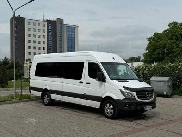 Белый Мерседес Sprinter, объемом двигателя 3 л и пробегом 493 тыс. км за 29500 $, фото 14 на Automoto.ua