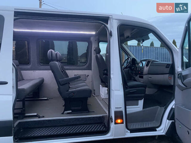 Белый Мерседес Sprinter, объемом двигателя 2.2 л и пробегом 480 тыс. км за 14300 $, фото 20 на Automoto.ua