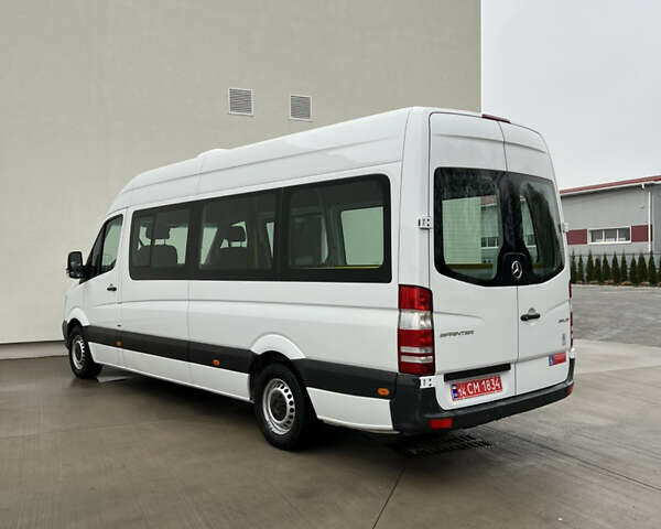 Білий Мерседес Sprinter, об'ємом двигуна 2.2 л та пробігом 329 тис. км за 24900 $, фото 16 на Automoto.ua