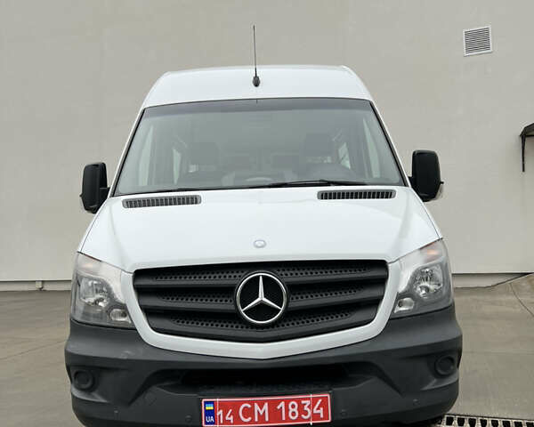 Білий Мерседес Sprinter, об'ємом двигуна 2.2 л та пробігом 329 тис. км за 24900 $, фото 2 на Automoto.ua