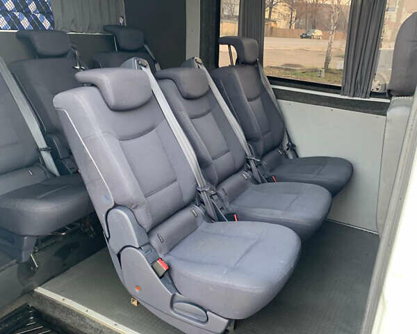 Білий Мерседес Sprinter, об'ємом двигуна 2.2 л та пробігом 551 тис. км за 18700 $, фото 8 на Automoto.ua