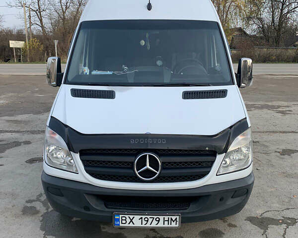 Білий Мерседес Sprinter, об'ємом двигуна 2.2 л та пробігом 551 тис. км за 18700 $, фото 4 на Automoto.ua