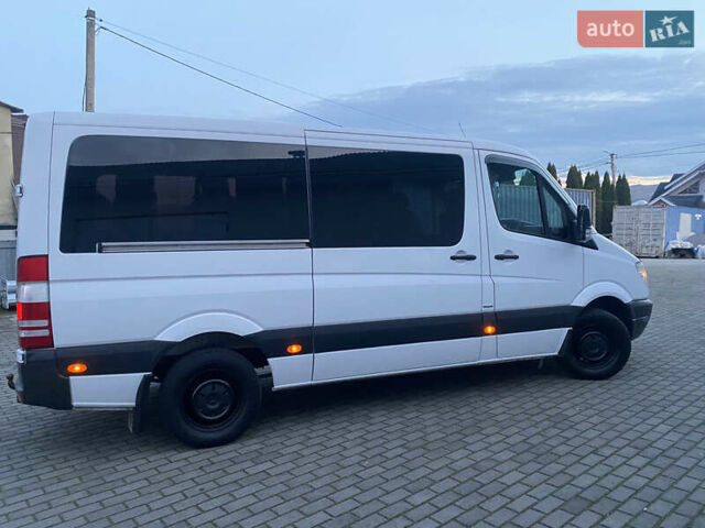 Белый Мерседес Sprinter, объемом двигателя 2.2 л и пробегом 480 тыс. км за 14300 $, фото 7 на Automoto.ua