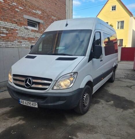Білий Мерседес Sprinter, об'ємом двигуна 2.2 л та пробігом 345 тис. км за 15800 $, фото 3 на Automoto.ua