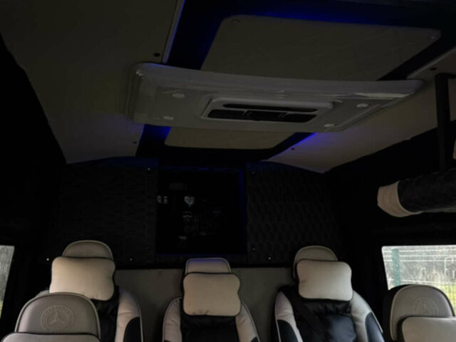 Білий Мерседес Sprinter, об'ємом двигуна 2.7 л та пробігом 473 тис. км за 22500 $, фото 21 на Automoto.ua