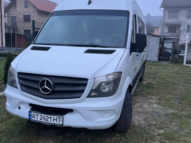 Білий Мерседес Sprinter, об'ємом двигуна 2.7 л та пробігом 473 тис. км за 22500 $, фото 2 на Automoto.ua