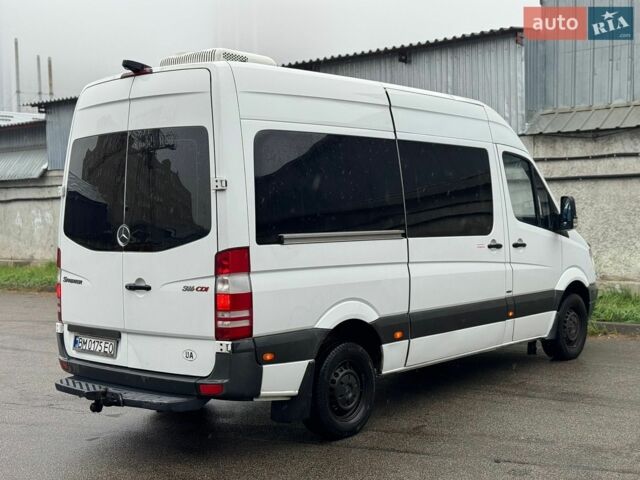 Белый Мерседес Sprinter, объемом двигателя 2.14 л и пробегом 487 тыс. км за 14900 $, фото 5 на Automoto.ua