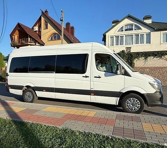 Білий Мерседес Sprinter, об'ємом двигуна 2.99 л та пробігом 660 тис. км за 32300 $, фото 23 на Automoto.ua