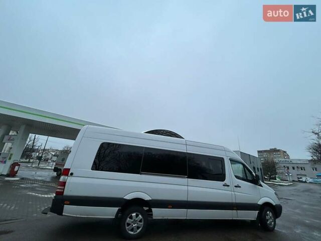 Білий Мерседес Sprinter, об'ємом двигуна 2.99 л та пробігом 523 тис. км за 22000 $, фото 3 на Automoto.ua