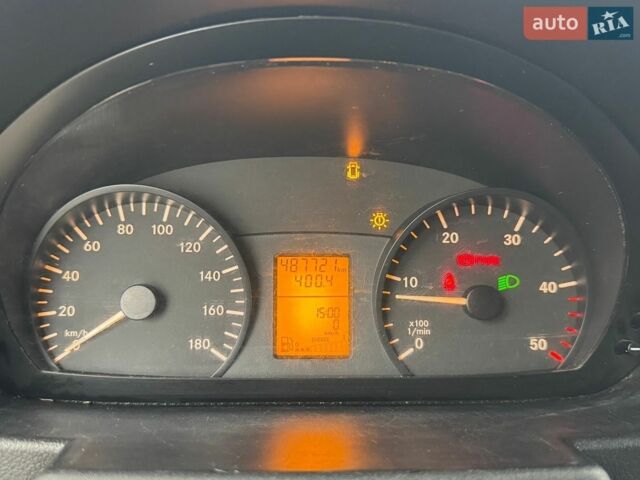 Белый Мерседес Sprinter, объемом двигателя 2.14 л и пробегом 487 тыс. км за 14900 $, фото 11 на Automoto.ua