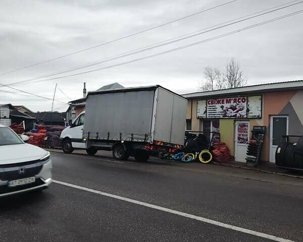 Білий Мерседес Sprinter, об'ємом двигуна 0 л та пробігом 450 тис. км за 15000 $, фото 1 на Automoto.ua