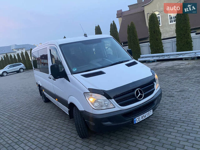 Белый Мерседес Sprinter, объемом двигателя 2.2 л и пробегом 480 тыс. км за 14300 $, фото 10 на Automoto.ua