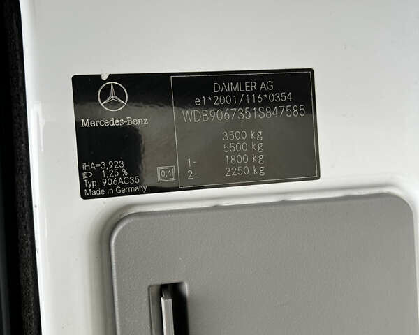 Білий Мерседес Sprinter, об'ємом двигуна 2.2 л та пробігом 329 тис. км за 24900 $, фото 24 на Automoto.ua
