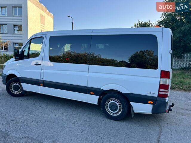 Білий Мерседес Sprinter, об'ємом двигуна 2.14 л та пробігом 459 тис. км за 21011 $, фото 10 на Automoto.ua