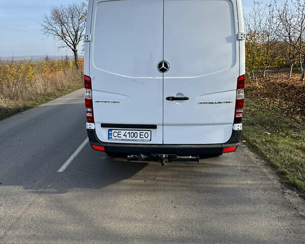 Белый Мерседес Sprinter, объемом двигателя 2.99 л и пробегом 400 тыс. км за 28920 $, фото 6 на Automoto.ua