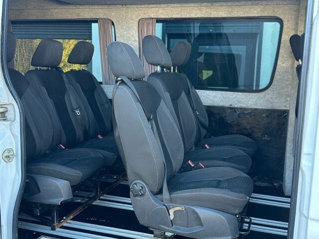 Белый Мерседес Sprinter, объемом двигателя 2.2 л и пробегом 285 тыс. км за 9600 $, фото 17 на Automoto.ua