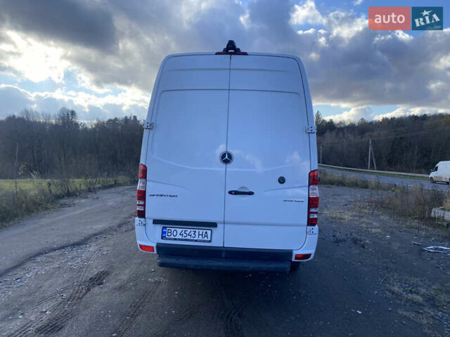 Белый Мерседес Sprinter, объемом двигателя 2.14 л и пробегом 450 тыс. км за 20500 $, фото 54 на Automoto.ua