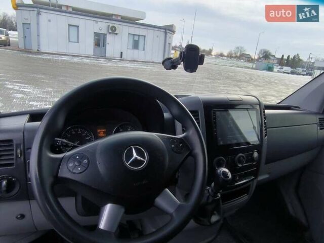 Белый Мерседес Sprinter, объемом двигателя 2.15 л и пробегом 520 тыс. км за 10500 $, фото 6 на Automoto.ua