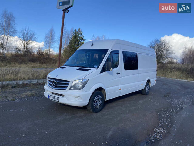 Белый Мерседес Sprinter, объемом двигателя 2.14 л и пробегом 450 тыс. км за 20500 $, фото 12 на Automoto.ua