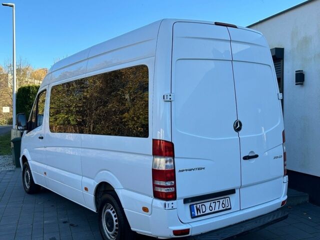 Білий Мерседес Sprinter, об'ємом двигуна 2.2 л та пробігом 285 тис. км за 10100 $, фото 10 на Automoto.ua