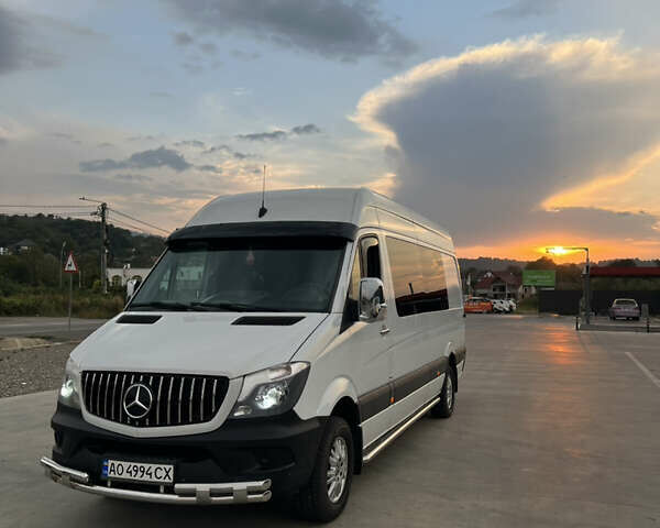 Білий Мерседес Sprinter, об'ємом двигуна 2.14 л та пробігом 470 тис. км за 24000 $, фото 20 на Automoto.ua