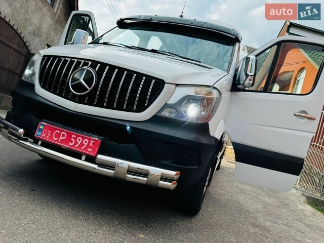 Білий Мерседес Sprinter, об'ємом двигуна 2.2 л та пробігом 314 тис. км за 22700 $, фото 75 на Automoto.ua