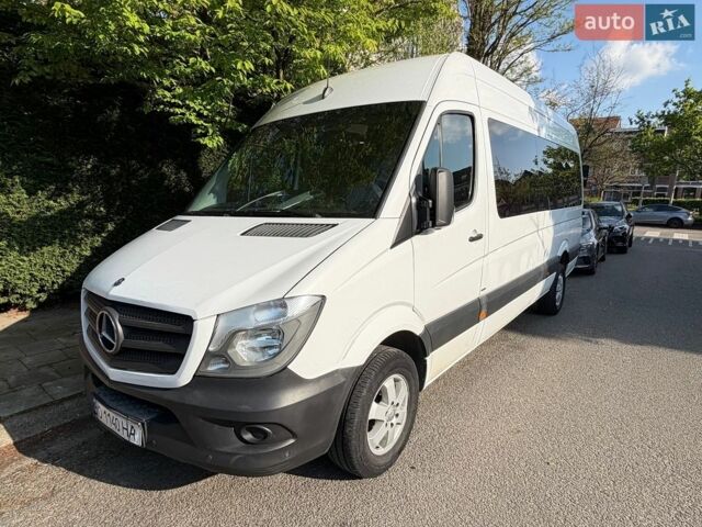 Белый Мерседес Sprinter, объемом двигателя 2.14 л и пробегом 645 тыс. км за 17999 $, фото 10 на Automoto.ua