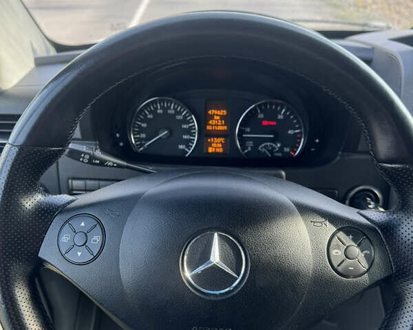 Белый Мерседес Sprinter, объемом двигателя 2.99 л и пробегом 400 тыс. км за 28920 $, фото 7 на Automoto.ua