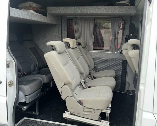 Белый Мерседес Sprinter, объемом двигателя 3 л и пробегом 585 тыс. км за 28500 $, фото 29 на Automoto.ua