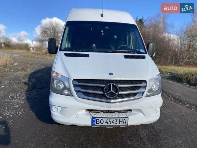 Белый Мерседес Sprinter, объемом двигателя 2.14 л и пробегом 450 тыс. км за 20500 $, фото 13 на Automoto.ua