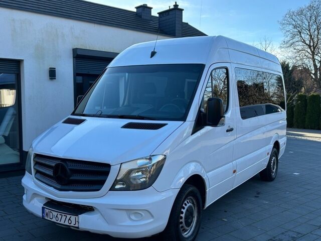 Білий Мерседес Sprinter, об'ємом двигуна 2.2 л та пробігом 285 тис. км за 10100 $, фото 2 на Automoto.ua