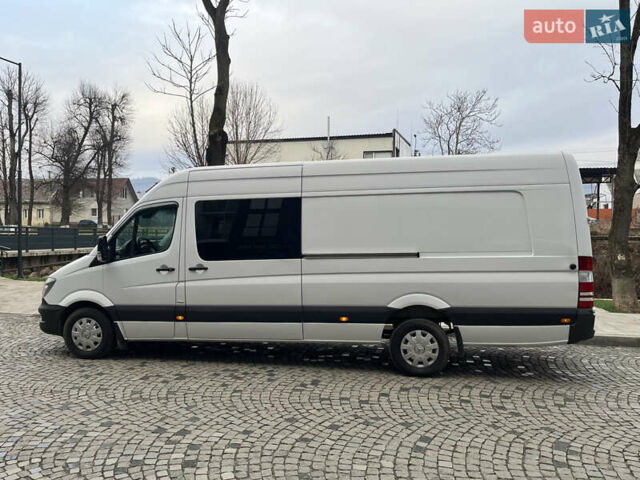 Белый Мерседес Sprinter, объемом двигателя 3 л и пробегом 585 тыс. км за 28500 $, фото 36 на Automoto.ua