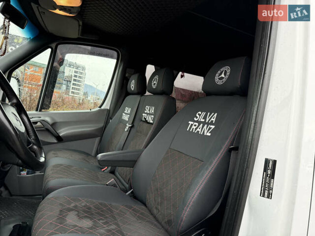 Белый Мерседес Sprinter, объемом двигателя 2.2 л и пробегом 390 тыс. км за 25500 $, фото 12 на Automoto.ua