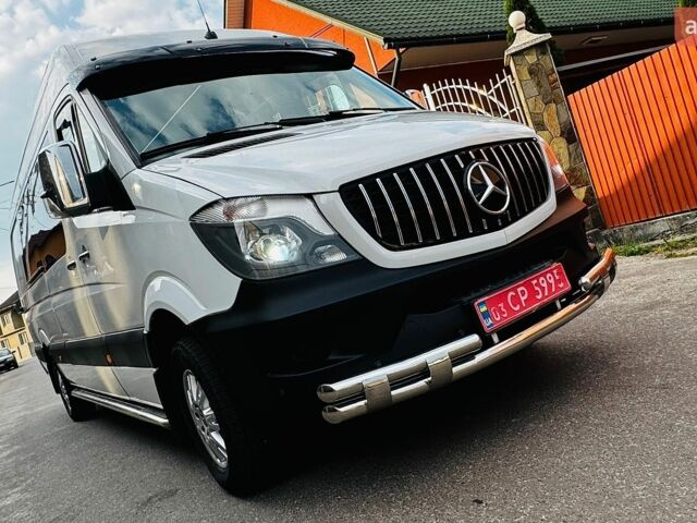 Білий Мерседес Sprinter, об'ємом двигуна 2.2 л та пробігом 314 тис. км за 22700 $, фото 48 на Automoto.ua