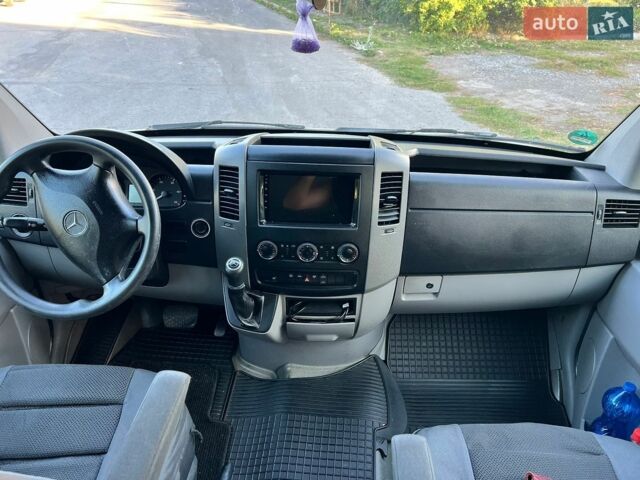 Білий Мерседес Sprinter, об'ємом двигуна 2.14 л та пробігом 459 тис. км за 21011 $, фото 25 на Automoto.ua