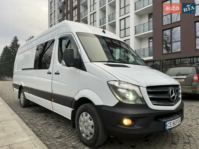 Белый Мерседес Sprinter, объемом двигателя 3 л и пробегом 585 тыс. км за 28500 $, фото 5 на Automoto.ua