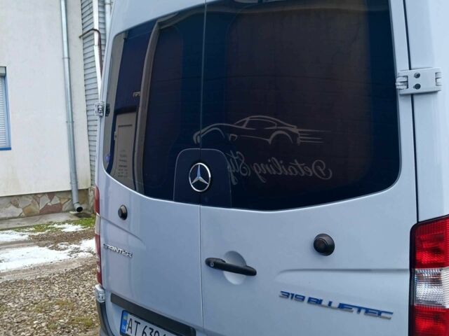 Белый Мерседес Sprinter, объемом двигателя 3 л и пробегом 470 тыс. км за 26000 $, фото 8 на Automoto.ua