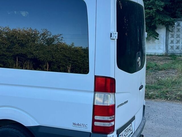Білий Мерседес Sprinter, об'ємом двигуна 2.14 л та пробігом 459 тис. км за 21011 $, фото 9 на Automoto.ua